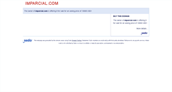 Desktop Screenshot of imparcial.com